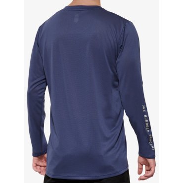 Джерсі 100% RIDECAMP Jersey [Indigo]
