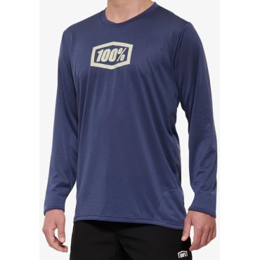 Джерсі 100% RIDECAMP Jersey [Indigo]