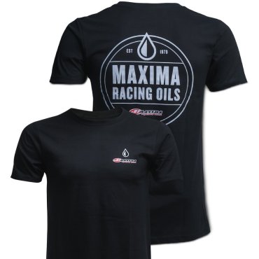 Футболка Maxima Short Sleeve Tee - DROP [Black]
