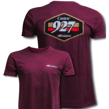 Футболка Maxima Short Sleeve Tee - 927 [Maroon]