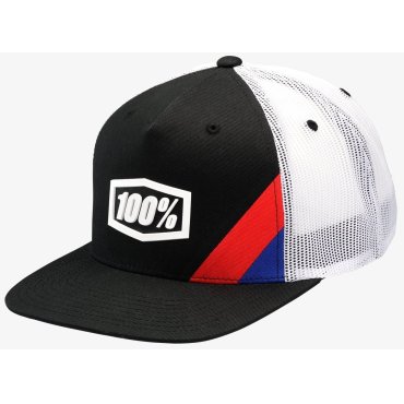 Кепка 100% Trucker Hat - CORNERSTONE [White]