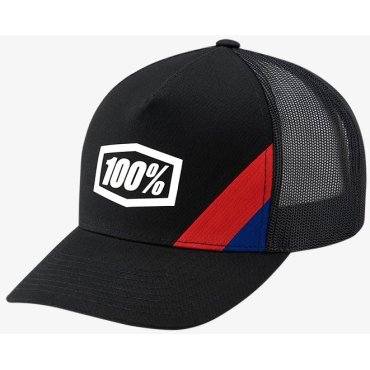 Кепка 100% Trucker Hat - CORNERSTONE [Black]