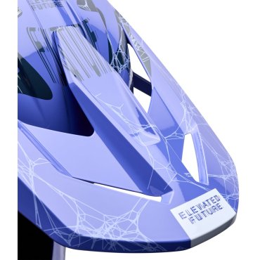 Шолом FOX V1 Helmet - DIFFUSE [Purple Dove]