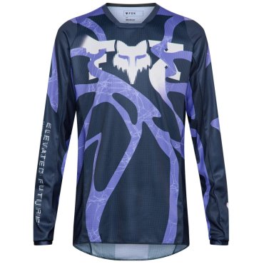 Дитяча джерсі FOX 180 Youth Jersey - DIFFUSE [Blueberry]