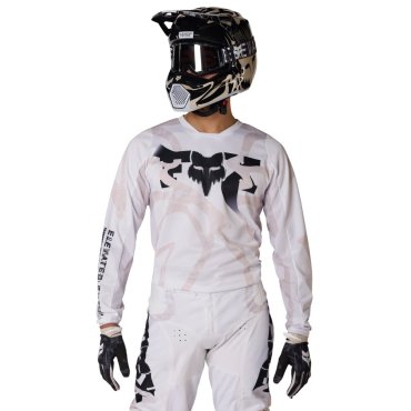Дитяча джерсі FOX 180 Youth Jersey - DIFFUSE [White]