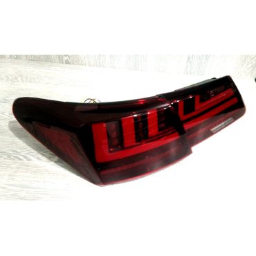 Lexus ES240 2006+ оптика задняя LED светодиодная красная CZ