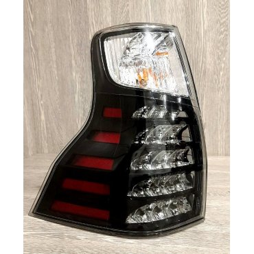 Lexus GX460 2010+ оптика задняя OEM look черная CZ