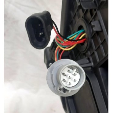 Lexus ES240 2006+ оптика передняя альтернативная FULL LED CZ