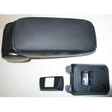 Nissan Tiida подлокотник ASP черный текстильный