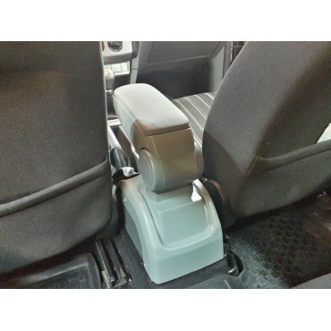 Ford Focus 2 - подлокотник ASP серый текстильный 