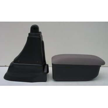 Fiat 500 (2007) подлокотник Botec серый текстильный