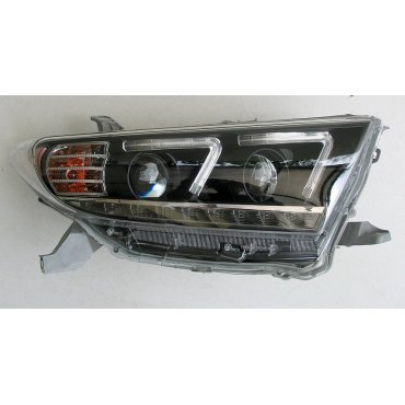 Toyota Highlander оптика передняя ксеноновая