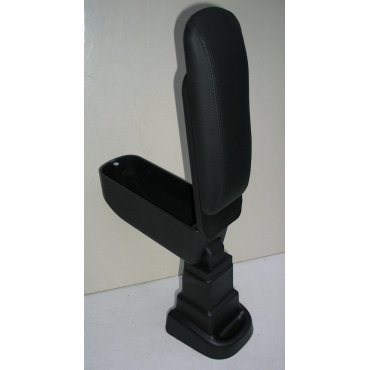 Hyundai I10 - подлокотник Botec черный виниловый