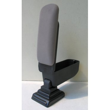 Opel Astra H подлокотник Botec серый текстильный