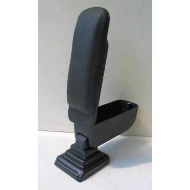 Opel Astra H подлокотник Botec черный виниловый