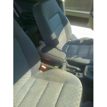 Audi A6 C5 подлокотник ASP черный текстильный