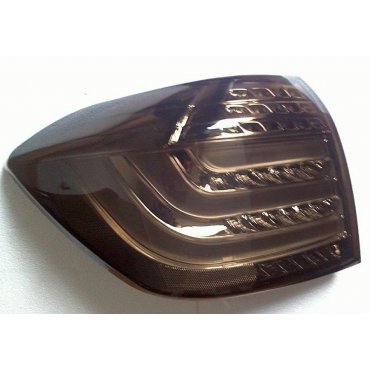 Toyota Highlander 2012 оптика задняя LED черная