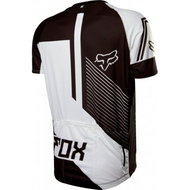 Джерсі FOX LIVEWIRE Jersey - RACE [Black/White]