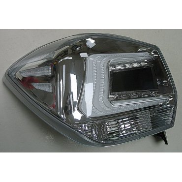 Subaru XV / Crosstrek оптика задняя светодиодная LED хром прозрачный