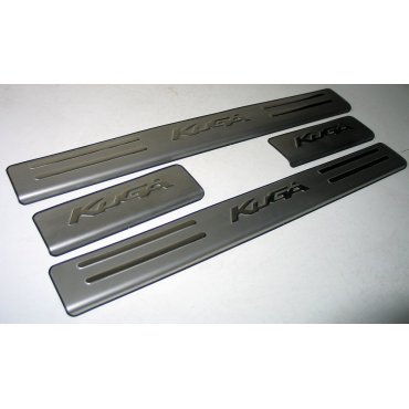 Ford Kuga 2 накладки порогов дверных проемов 