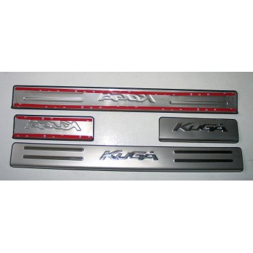 Ford Kuga 2 накладки порогов дверных проемов 