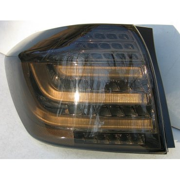 Toyota Highlander 2012 оптика задняя LED черная