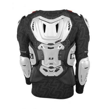 Захист тіла LEATT 5.5 Body Protector [White]
