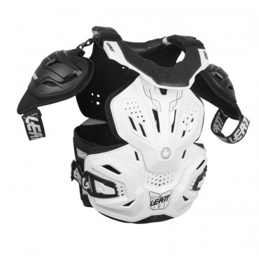 Захист тіла LEATT FUSION 3.0 Chest Protector [White]