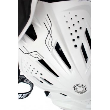 Захист тіла LEATT FUSION 3.0 Chest Protector [White]