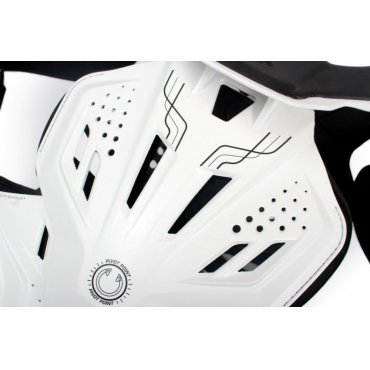 Захист тіла LEATT FUSION 3.0 Chest Protector [White]