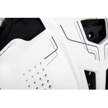 Захист тіла LEATT FUSION 3.0 Chest Protector [White]
