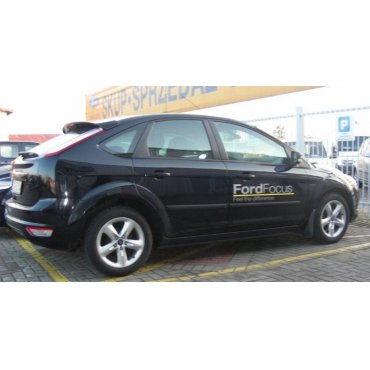 Молдинги на двери Automotiva F-3 / side door moldings