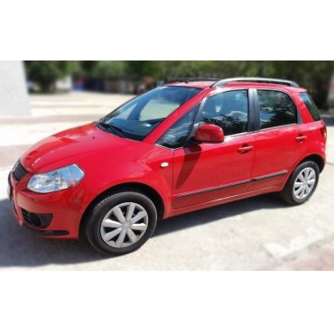 Молдинги на двери Automotiva F-21 / side door moldings