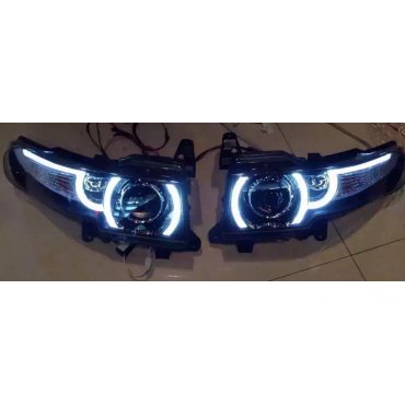 FJ Cruiser оптика передняя стиль Evoque 