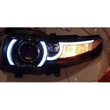 FJ Cruiser оптика передняя стиль Evoque 