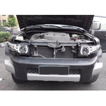 FJ Cruiser оптика передняя стиль Evoque 