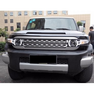 FJ Cruiser оптика передняя стиль Evoque 