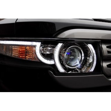 FJ Cruiser оптика передняя стиль Evoque 