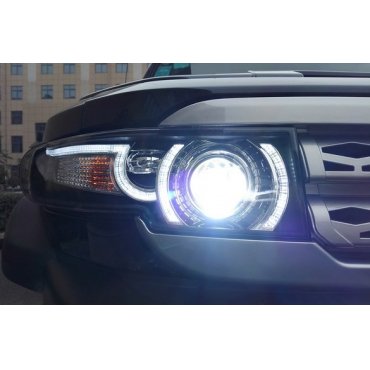 FJ Cruiser оптика передняя стиль Evoque 