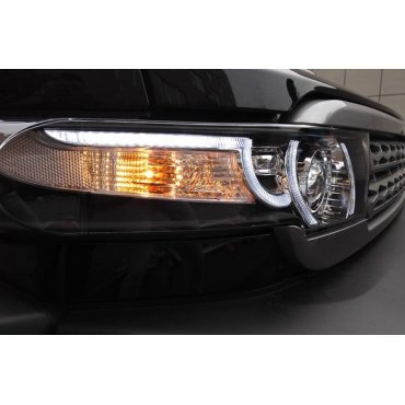 FJ Cruiser оптика передняя стиль Evoque 