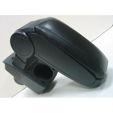 Ford Fiesta Mk7 подлокотник ASP черный виниловый