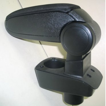 Ford Fiesta Mk7 подлокотник ASP черный тканевый 