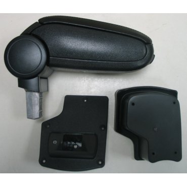 Kia Rio 2012- (K2) подлокотник ASP черный виниловый 