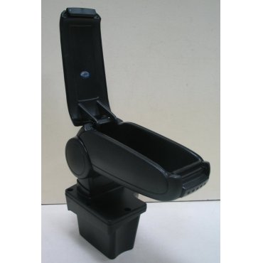 Kia Rio 2012- (K2) подлокотник ASP черный виниловый 