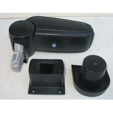 Toyota Yaris 2 подлокотник ASP черный виниловый