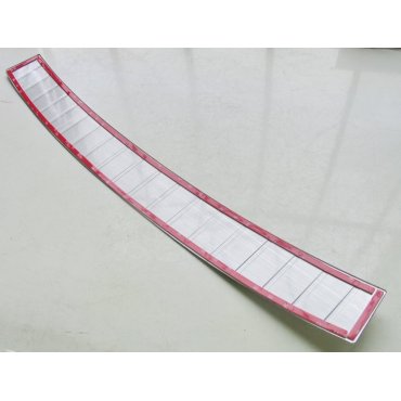 Chevrolet Cruze Mk1 накладка защитная на задний бампер