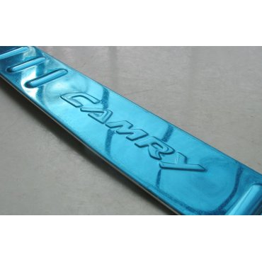 Toyota Camry V50 накладка защитная на задний бампер