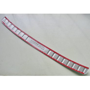 Toyota Camry V50 накладка защитная на задний бампер