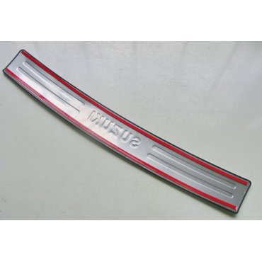 Suzuki SX-4 хэтчбек накладка защитная на задний бампер