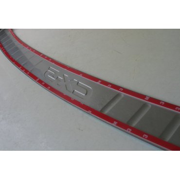 Mazda CX-5  накладка защитная на задний бампер